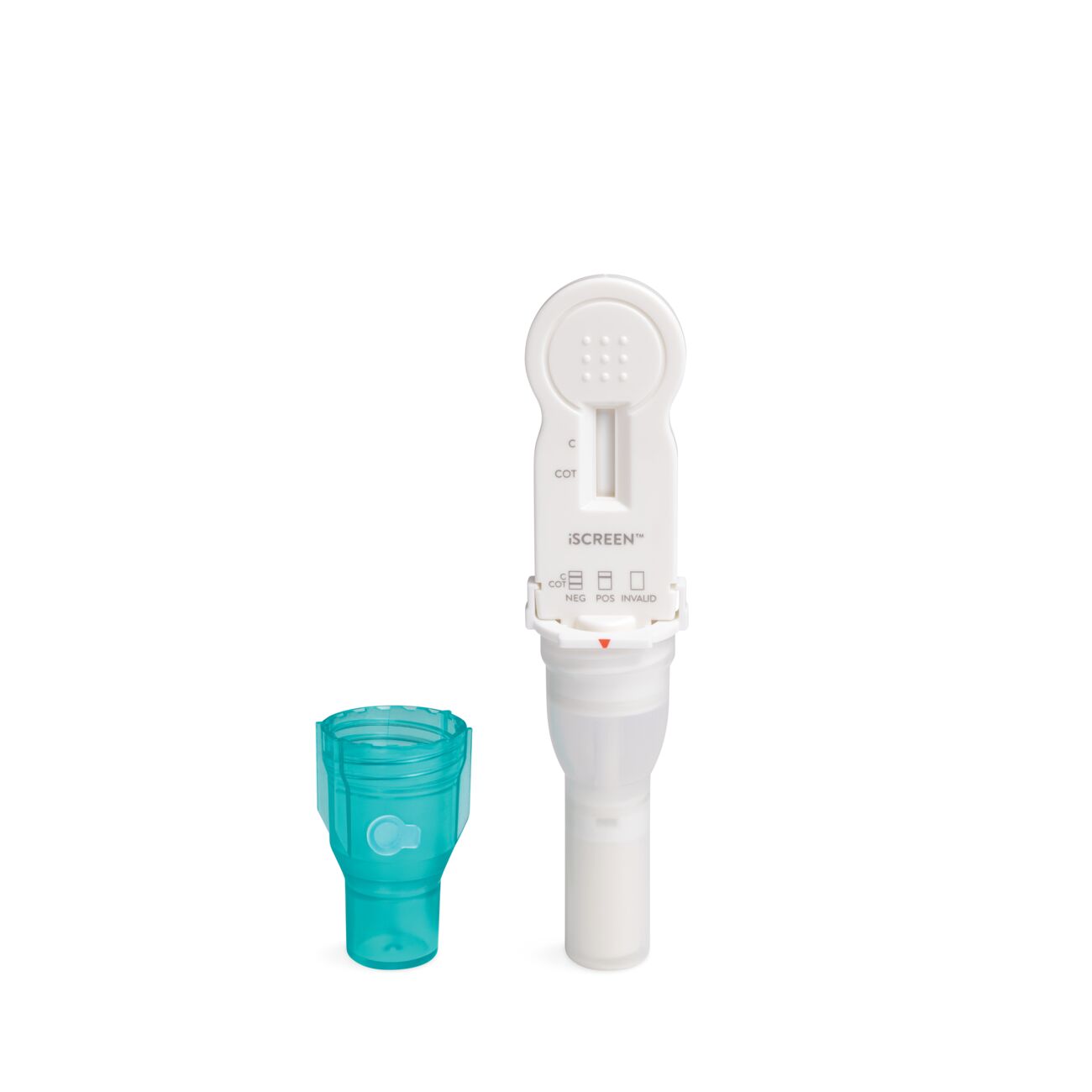 ARDx 2023 Q4 PHOTO SHOOT - iScreen Oral Fluid Test Drug Screen Pad - Cotinine
