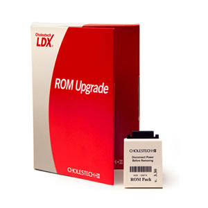 Cholestech LDX ROM Pack 3.40 Upgrade Kit