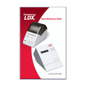 Cholestech LDX Quick Reference Guide