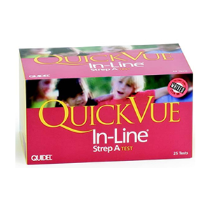 QuickVue In-Line Strep A