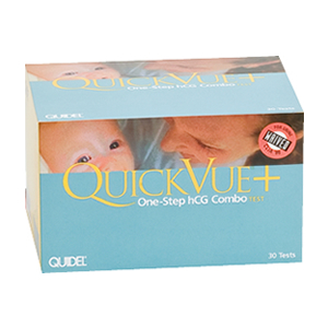 QuickVue+ One-Step Pregnancy Combo