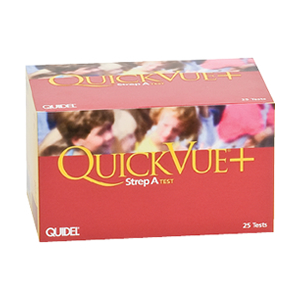 QuickVue+ Strep A