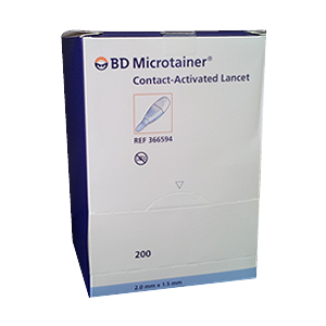 BD Microtainer Lancets