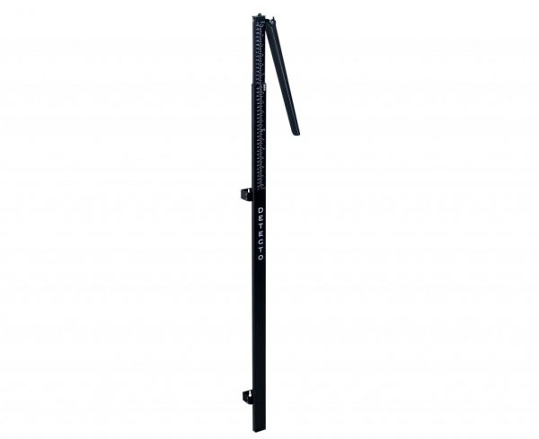 Detecto Height Rod, Wall Mount, Height Range: 30 to 78 Inch