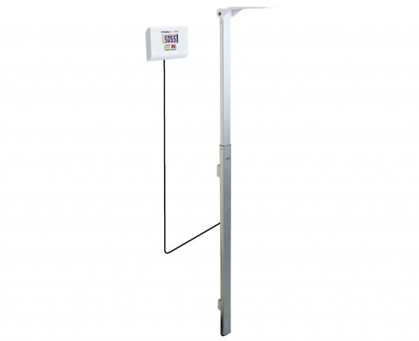 Detecto Digital Height Rod Wall Mount, Measures up to 6 ft 7"
