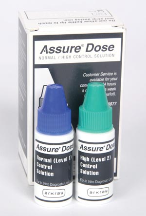 10 Assure dose normal control solution
