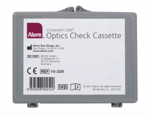 Cholestech - Optics Check Cassette 1 Cholestech - Optics Check Cassette