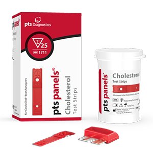 CardioChek Total Cholesterol Test Strips