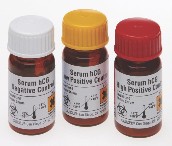 Serum hCG Control Set