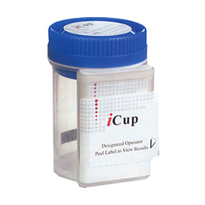 iCup - 3 panel (25 count) COC THC OPI