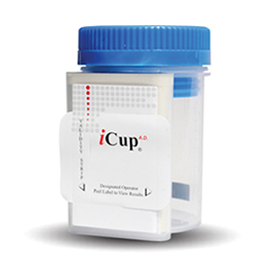 iCup AD - 8 panel (25 count) COC THC MOP AMP mAMP PCP BZO OXY (OX CR PH)
