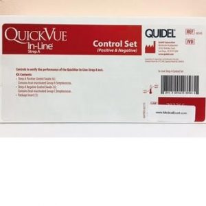 QuickVue In-Line Strep A Control Set
