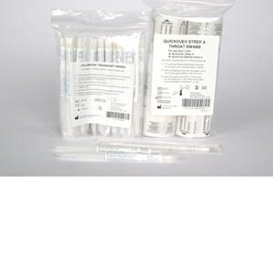 QuickVue In-Line Strep A Swab Pack