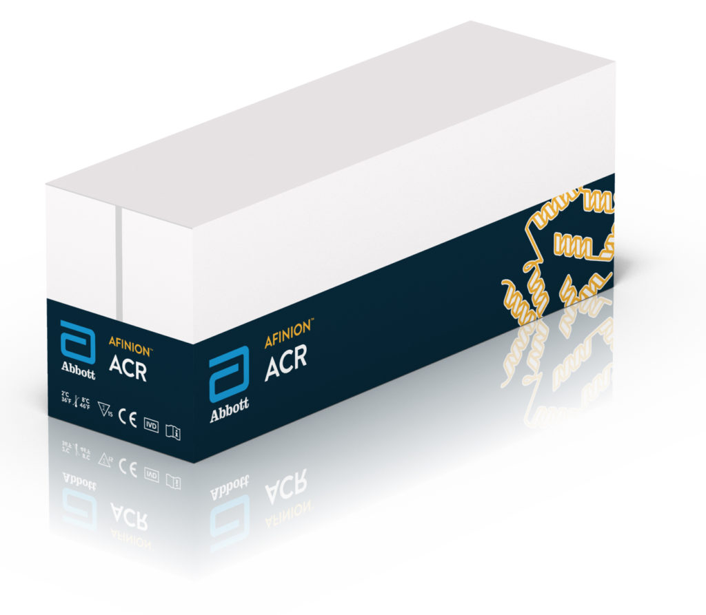 AFINION™ ACR Test Cartridge – Stat Technologies
