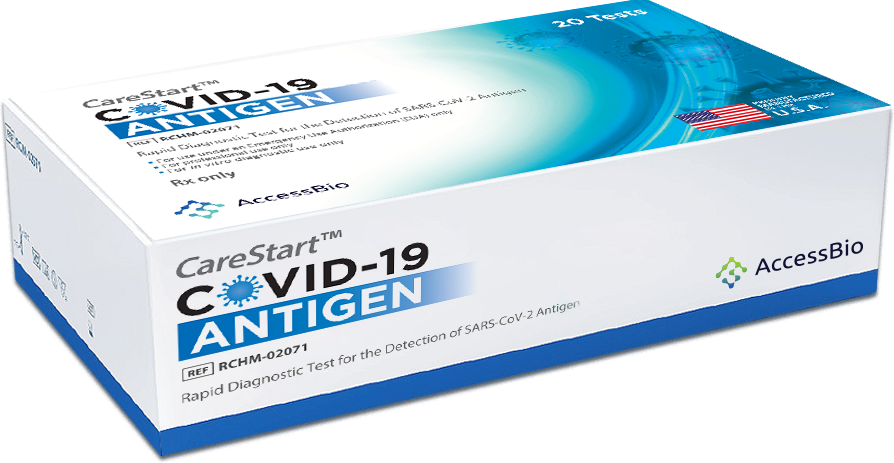 CareStart Antigen Test