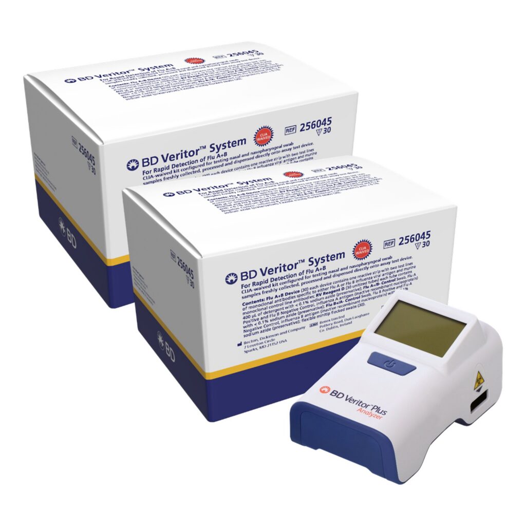 BD Veritor™ Plus Analyzer + Test Kit Combo Pack – Stat Technologies