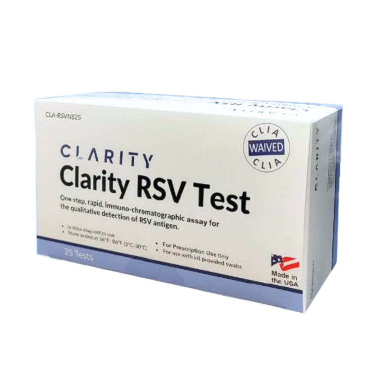Clarity RSV Antigen Test – Stat Technologies