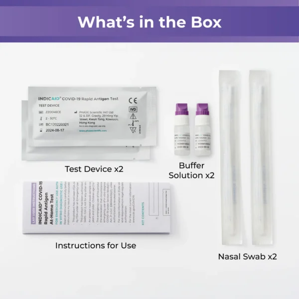 Stat Kit Ref Indicaid Covid-19 Home Test Kit – Stat Technologies