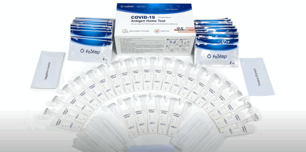 Fastep COVID-19 Antigen Rapid Test (25 per box) **Flash Sale** – Stat ...