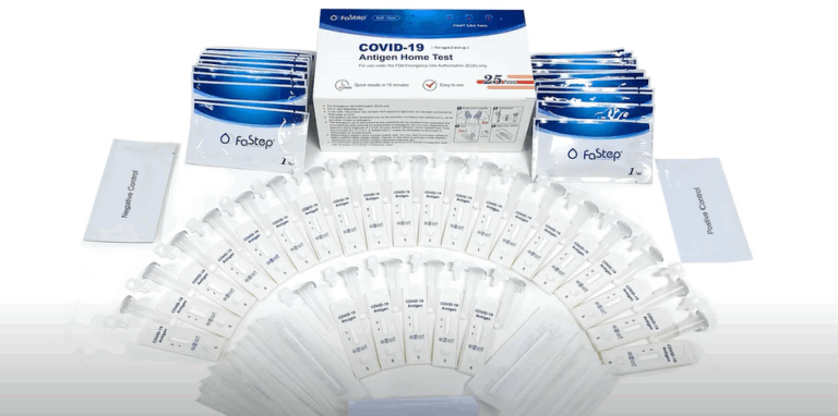 Fastep COVID-19 Antigen Rapid Test (25 per box) **Flash Sale** – Stat ...